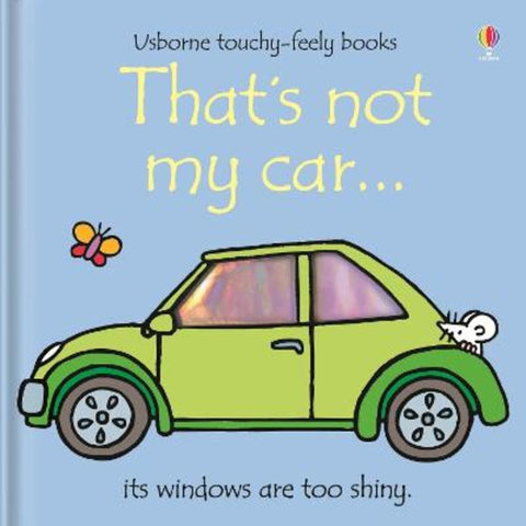 That's not my car... by Fiona Watt - 9780746056622