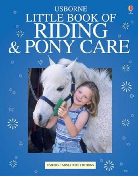Little Book of Riding and Pony Care by Gill Harvey - 9780746058411