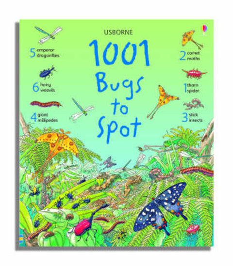 1001 Bugs to Spot by G. Doherty - 9780746062418