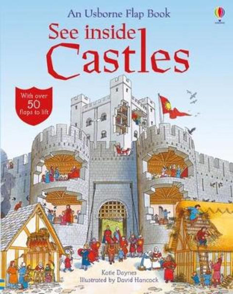 See Inside Castles by Katie Daynes - 9780746064467