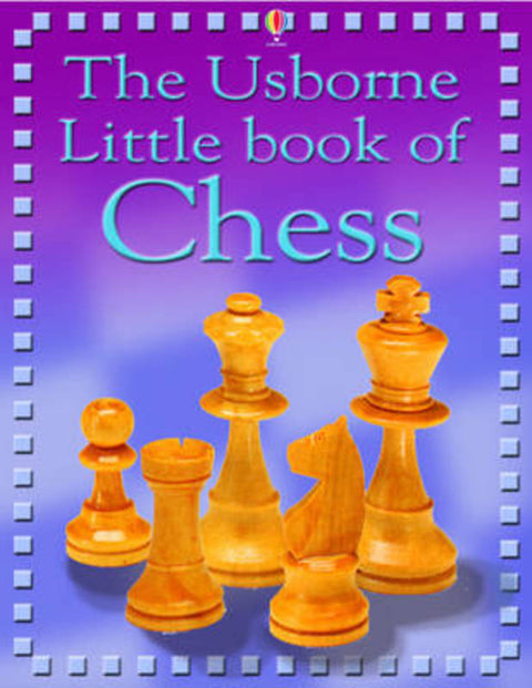 The Usborne Internet-linked Little Book of Chess by Elizabeth Dalby - 9780746071229