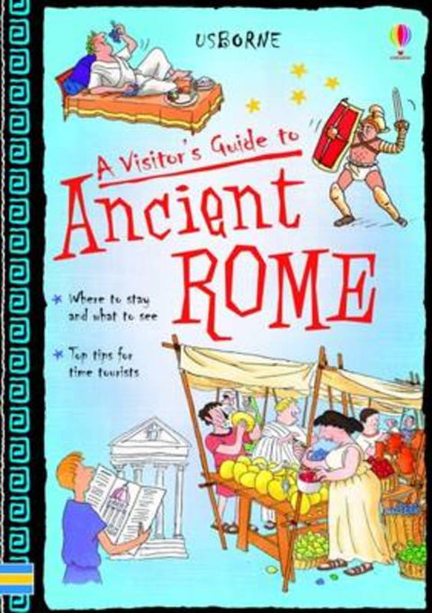 Visitor's Guide to Ancient Rome Spiral Bound by Lesley Sims - 9780746071625