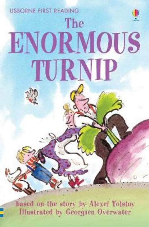 The Enormous Turnip by Katie Daynes - 9780746073353