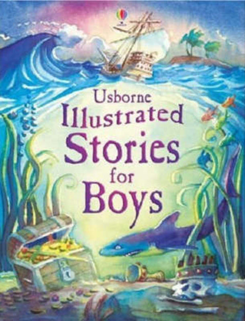 Illustrated Stories for Boys by Various - 9780746074619