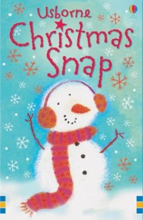 Christmas Snap by Fiona Watt - 9780746076347