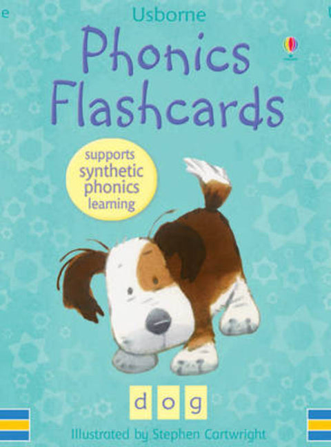 Phonics Flashcards by Phil Roxbee Cox - 9780746078891