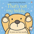 That's not my teddy... by Fiona Watt - 9780746085172
