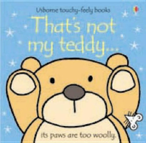 That's not my teddy... by Fiona Watt - 9780746085172