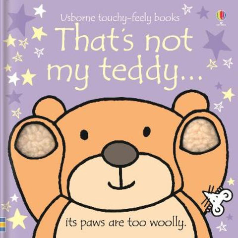 That's not my teddy... by Fiona Watt - 9780746085172