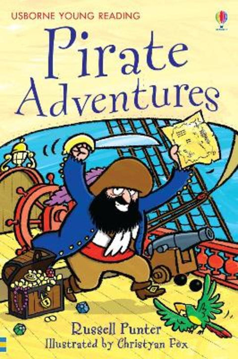 Pirate Adventures by Russell Punter - 9780746087060