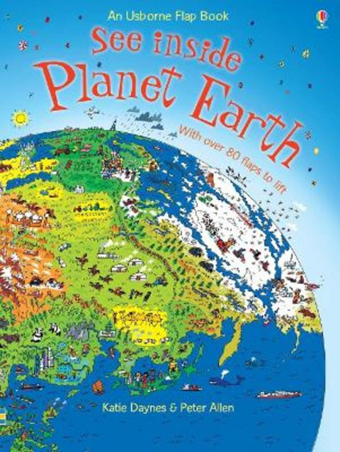 See Inside Planet Earth by Katie Daynes - 9780746087541