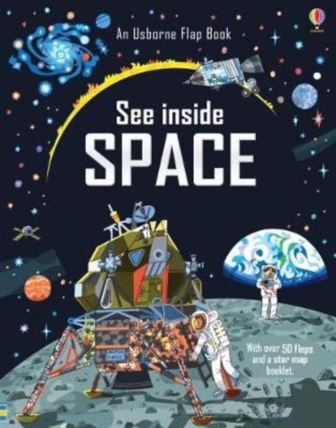 See Inside Space by Katie Daynes - 9780746087596