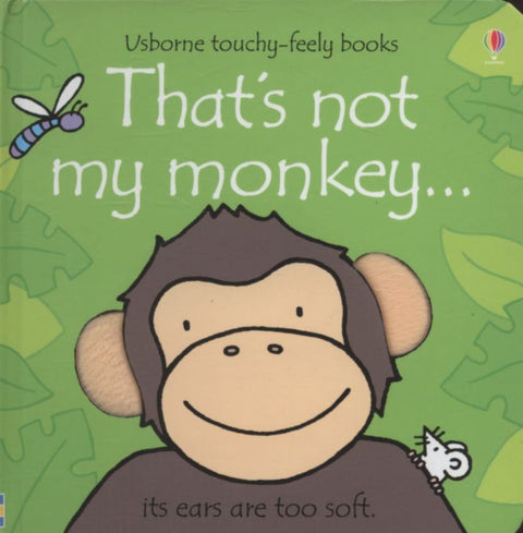 That's not my monkey. by Fiona Watt - 9780746093368