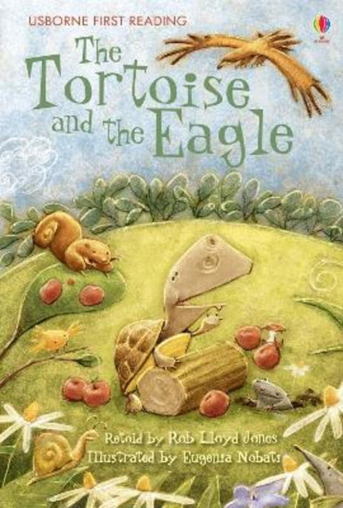 The Tortoise and the Eagle by Rob Lloyd Jones - 9780746097434