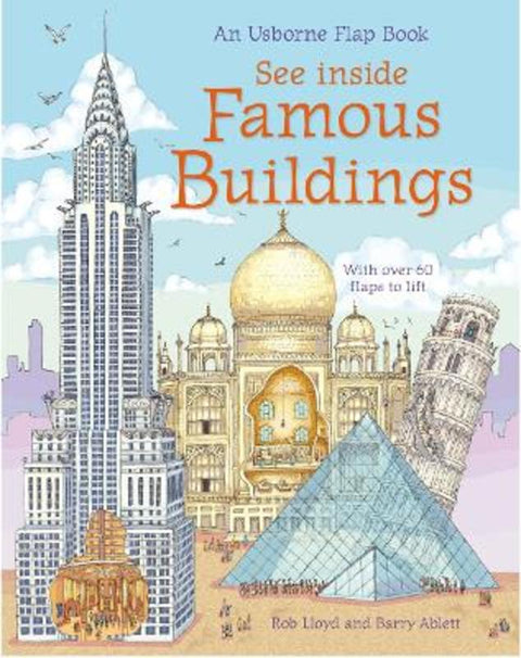 See Inside Famous Buildings by Rob Lloyd Jones - 9780746097755