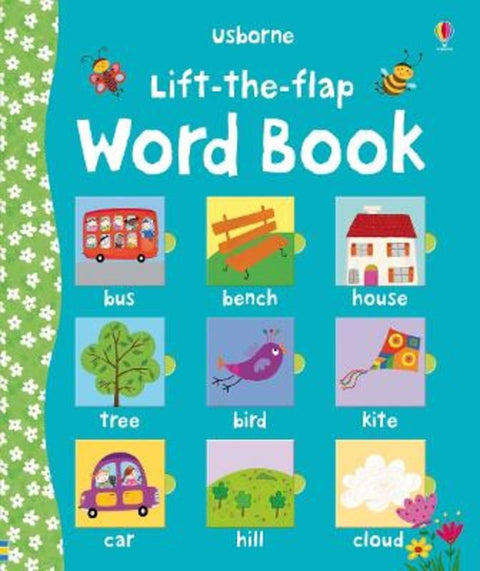 Lift-the-Flap Word Book by Felicity Brooks - 9780746099155