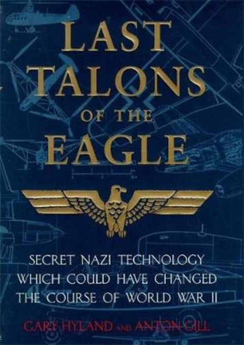 Last Talons of the Eagle by Gary Hyland - 9780747221562