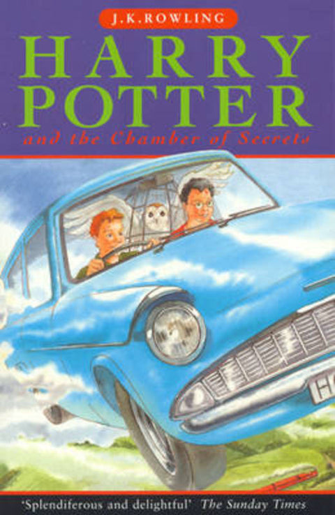 Harry Potter and the Chamber of Secrets by J.K. Rowling - 9780747538486