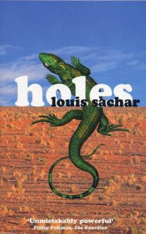 Holes by Louis Sachar - 9780747544593