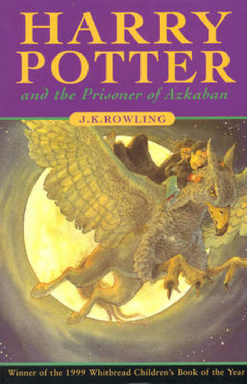 Harry Potter and the Prisoner of Azkaban by J.K. Rowling - 9780747546290