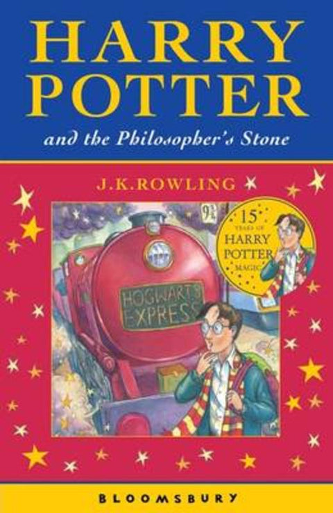 Harry Potter and the Philosopher's Stone by J.K. Rowling | Harry Hartog