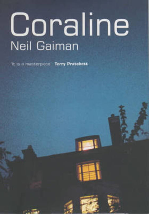 Coraline by Neil Gaiman - 9780747558538