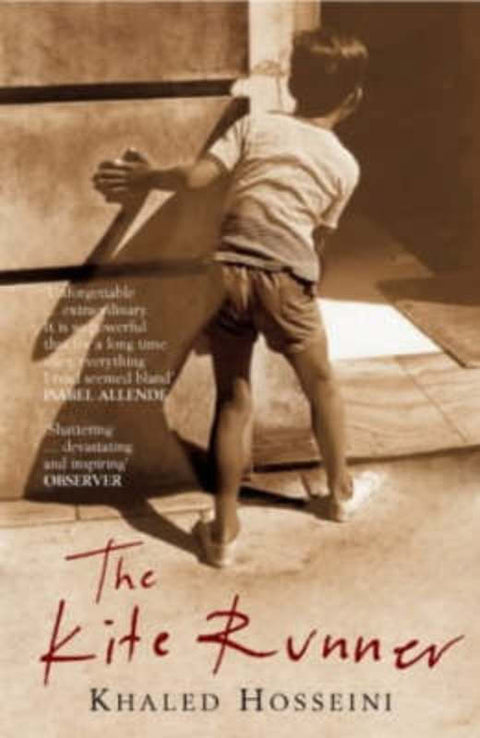 The Kite Runner by Khaled Hosseini - 9780747566533