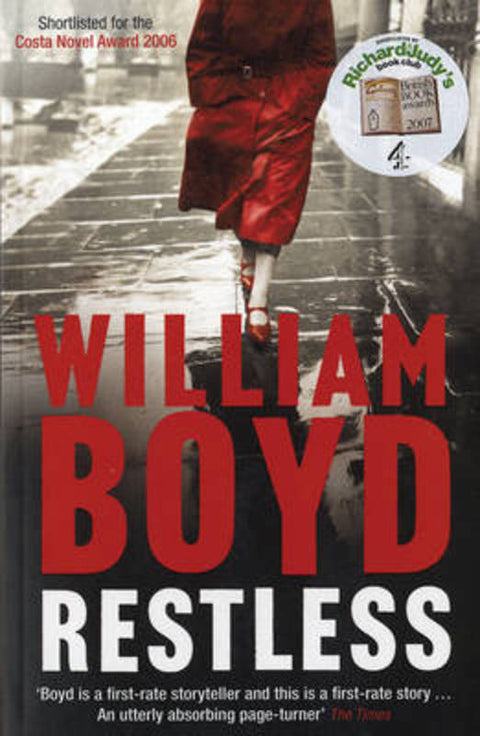Restless by William Boyd - 9780747586203