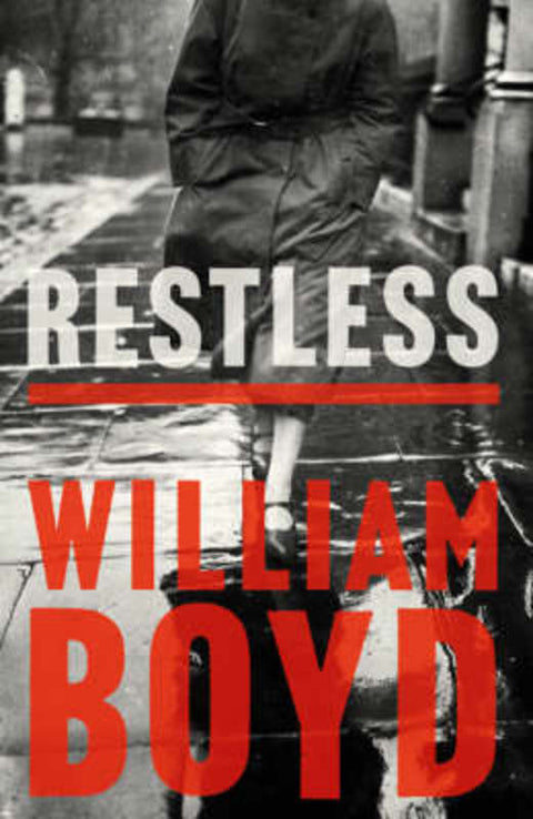Restless by William Boyd - 9780747586227