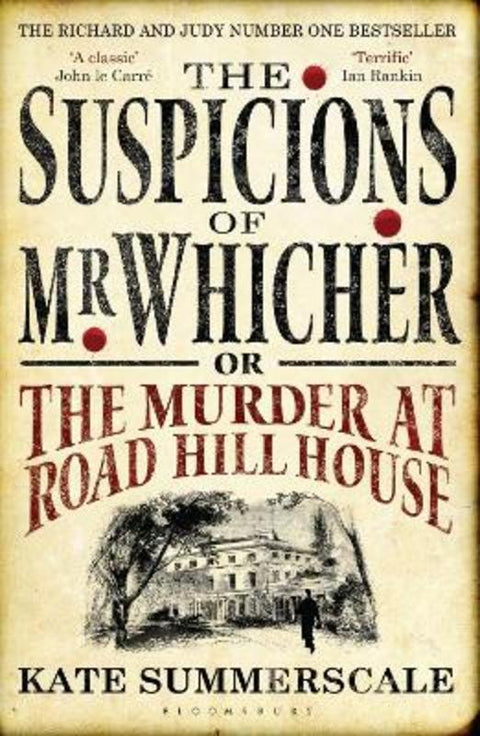 The Suspicions of Mr. Whicher by Kate Summerscale - 9780747596486