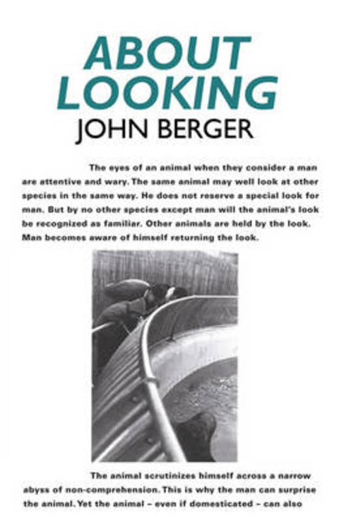 About Looking by John Berger - 9780747599579
