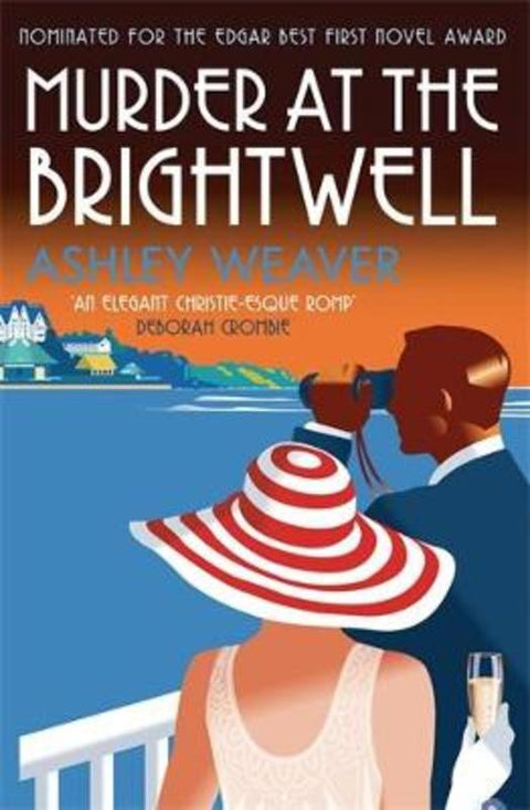 Murder at the Brightwell by Ashley Weaver (Author) - 9780749017415