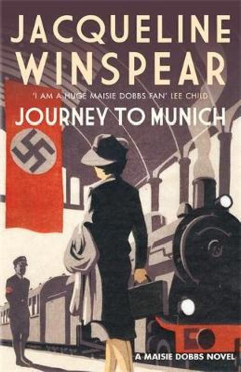 Journey to Munich by Jacqueline Winspear - 9780749020989