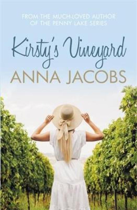 Kirsty's Vineyard by Anna Jacobs - 9780749028633