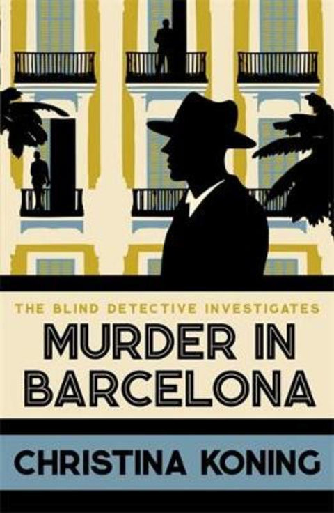 Murder in Barcelona by Christina Koning - 9780749029494
