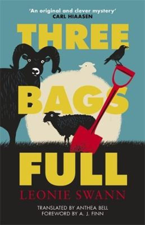 Three Bags Full - The Sheep Detectives by Leonie Swann - 9780749032036