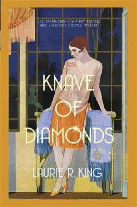 Knave of Diamonds by Laurie R. King (Author) - 9780749032876