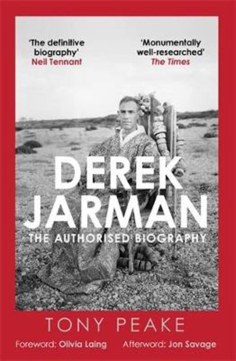 Derek Jarman: The Authorised Biography by Tony Peake - 9780749032906