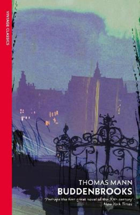 Buddenbrooks by Thomas Mann - 9780749386474