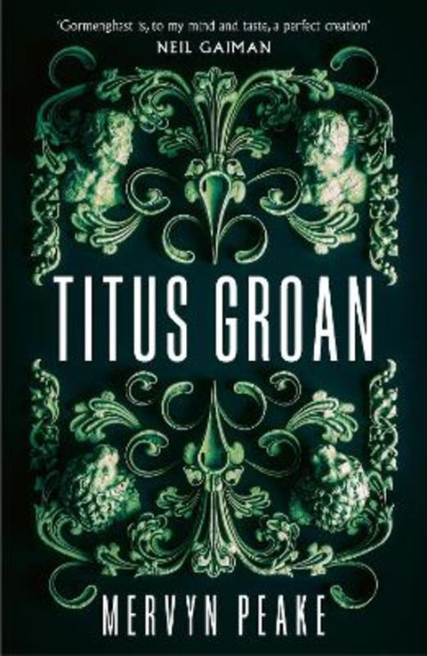Titus Groan by Mervyn Peake - 9780749394929