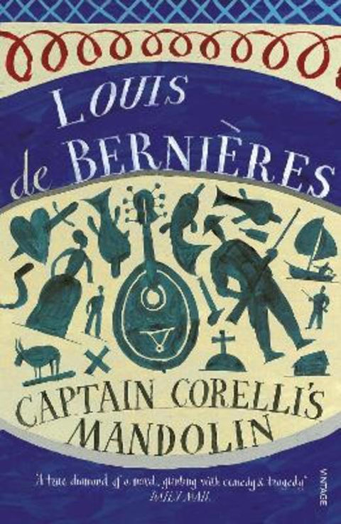 Captain Corelli's Mandolin by Louis de Bernieres - 9780749397548
