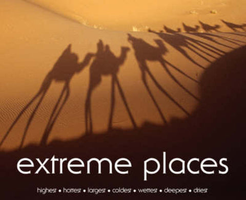 Extreme Places by David Atkinson - 9780749549152