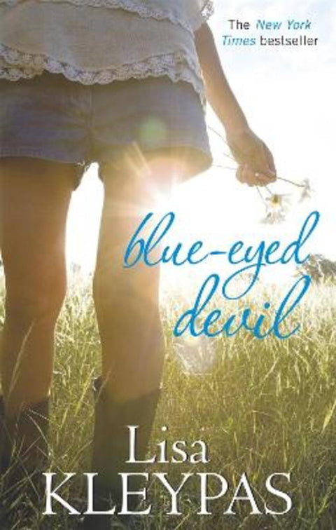 Blue-Eyed Devil by Lisa Kleypas - 9780749909048