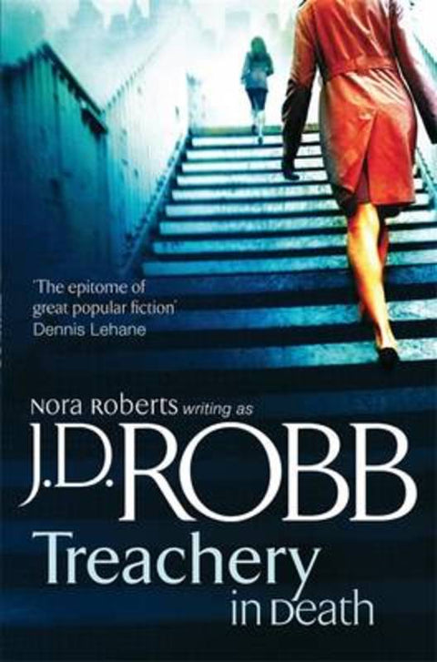 Treachery In Death by J. D. Robb - 9780749953904