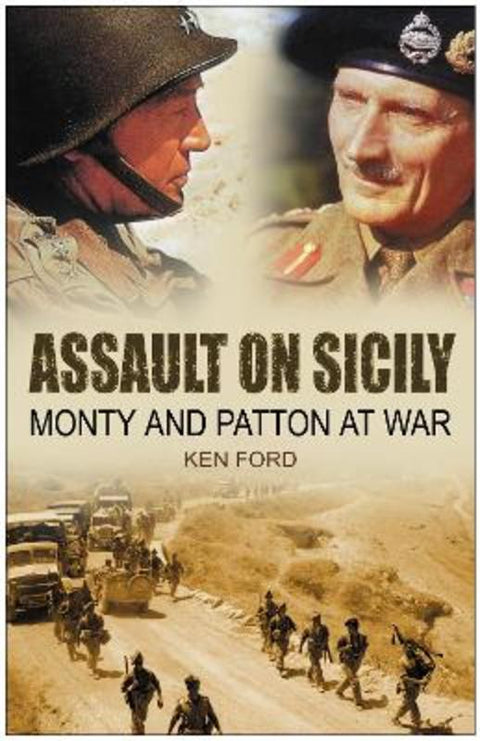 Assault on Sicily by Ken Ford - 9780750943017