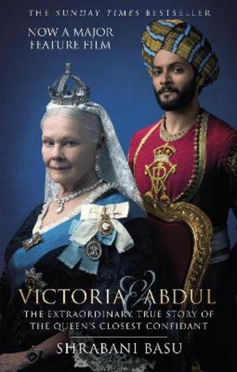 Victoria and Abdul (film tie-in) by Shrabani Basu - 9780750982580