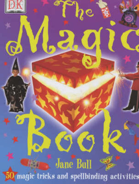 The Magic Book by Jane Bull - 9780751339499
