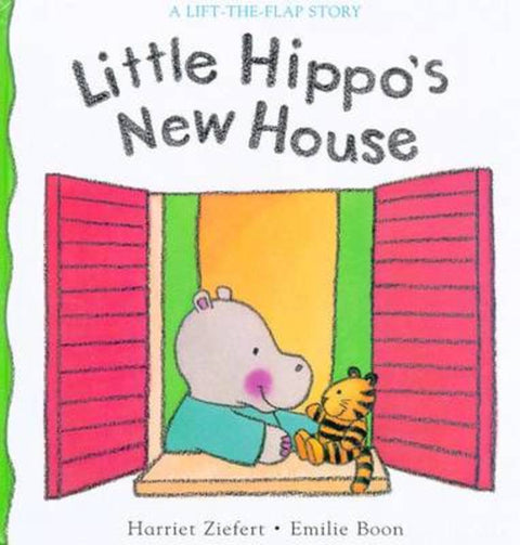 Little Hippo's New House by Emilie Boon - 9780751371192