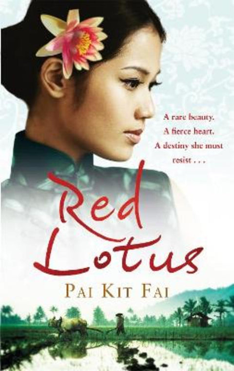 Red Lotus by Pai Kit Fai - 9780751538984