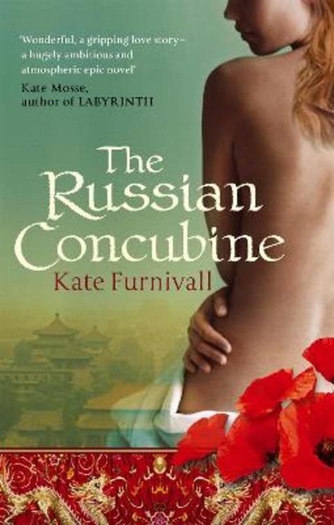The Russian Concubine by Kate Furnivall - 9780751540420